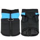 2XL Large Dog Jacket Padded Waterproof Pet Clothes Warm Windbreaker Vest Coat Winter - Aimall