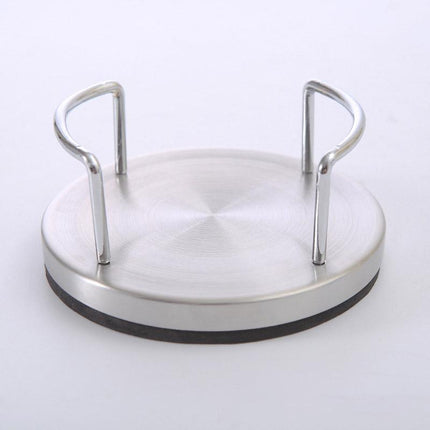 Stainless Steel Heat Insulating Round Table Protector Cup Plate Anti Scald Mat
