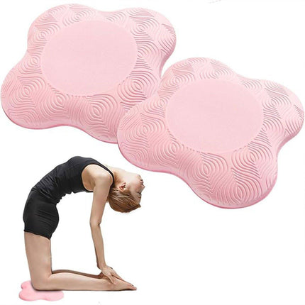 2pcs Thick Yoga Kneeling Mat Knee Cushion for Elbow Support Gym Workout Pad