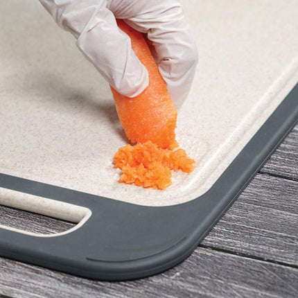 304 Stainless Steel Cutting Board Double-Sided Chopping Boards Kitchen Camping