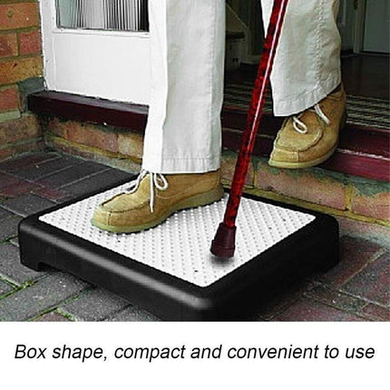 Non-Slip superimposed Plastic Half-StepLadder Outdoor Elderly Auxiliary Step