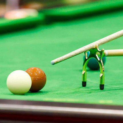 2PCS Pool Snooker Billiard Table Cue rest cross And spider jigger brass Set - Aimall