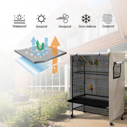 Bird Cover Outdoor Sun Protection Pet Bed Pet Accessories