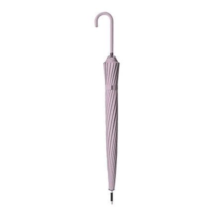 Large 16 Bone Automatic Umbrella Unisex Long Handle Dual Use Rain Sun Umbrella