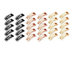 Gold*10+Black*10+Rose Gold*10