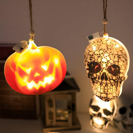 Halloween Party Decoration LED Hanging Lights Halloween Decorative Lights