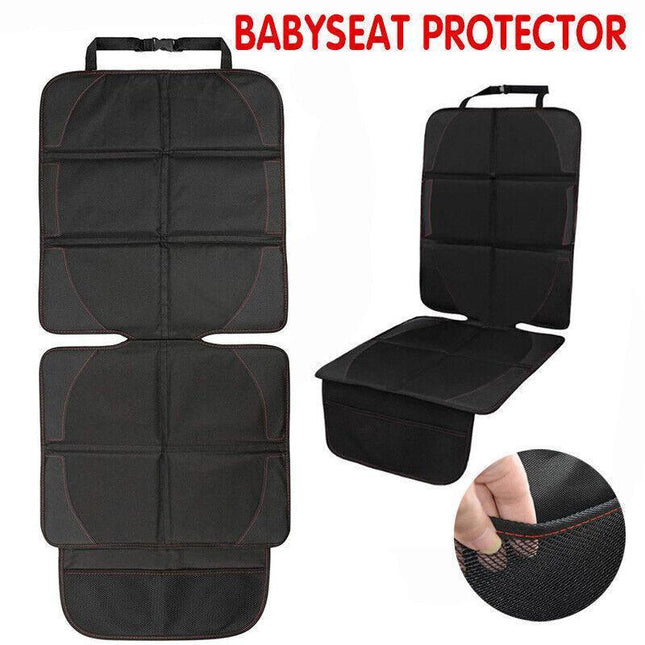 Extra Large Car Baby Seat Protector Cover Cushion Anti-Slip Waterproof Safety Au - Aimall