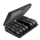7 Day Medicine Organizer Pill Box Tablet Daily Case Weekly Dispenser Container - Aimall
