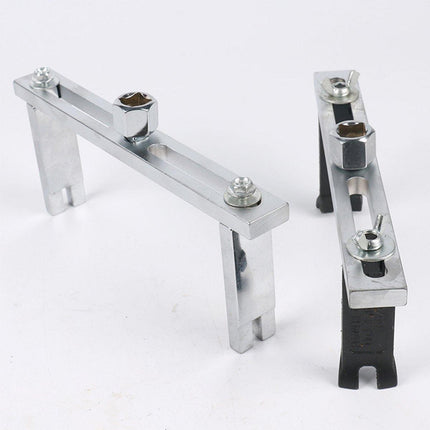 Adjustable Universal Fuel Tank Cover Removal Tool 3 Claws Gasoline Pump Wrench