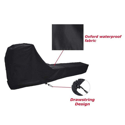 Waterproof Rowing Machine Cover Dustproof Protective Cover for Rowing Machines