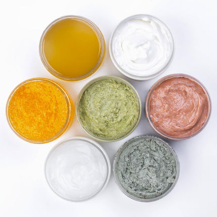 10pcs Transparent Wide Mouth Bottle Silver Lid Cream Dispenser Skincare Jars