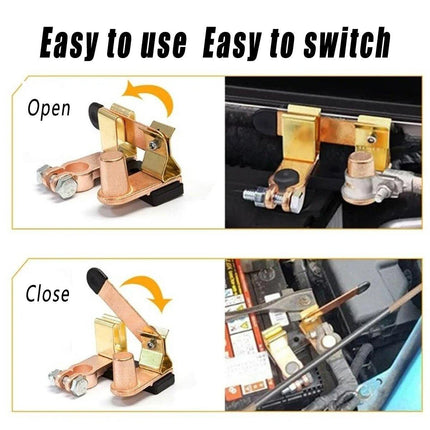 Car Battery Power Switch Knife Type Disconnect Leakage Protection Cut Off Switch