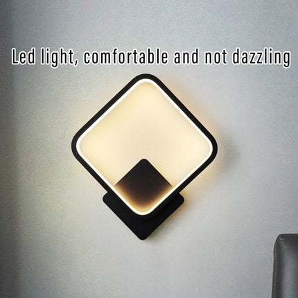 Simple Bedroom Wall Lamp Bedside Light Living Room Wall Decor LED Lighting