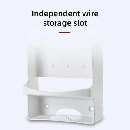 Iron Stand Double Hook Storage Rack Hanging Iron Holder for Home Organisation