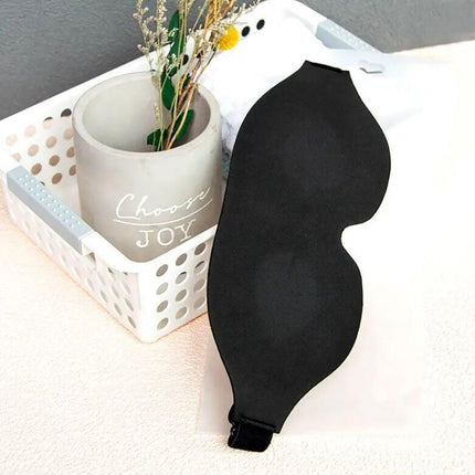Travel Sleep Eye Mask 3D Memory Foam Soft Padded Shade Cover Sleeping Blindfold