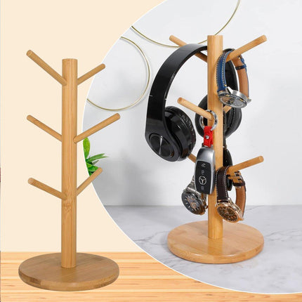 Household Cup Holder Water Cup Rack Drain Storage Coffee Mug Glass Hanger