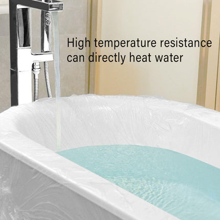 30pcs Bath Film Hotel Toiletries Set Bathtub Liner Hygiene Bags for Spa Travel