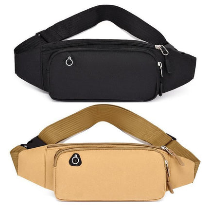 Bum Waist Bag Handy Belt Climbing Hiking Fanny Pack Zip Sport Pouch Large Unisex Aimall