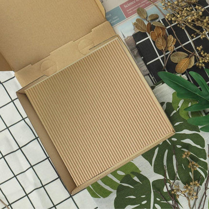 100PCS Pizza Box Pads Greaseproof Paper Food Liners Oil Resistant Pizza Mat