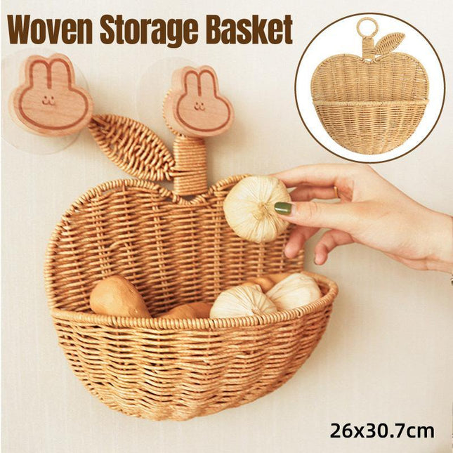 Storage Basket Kitchen Baskets Organizing Shelving Baskets for Home and Pantry