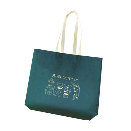 25PCS Fashionable Non-Woven Fabric Tote Eco Friendly Bag Reusable Shopping Bag