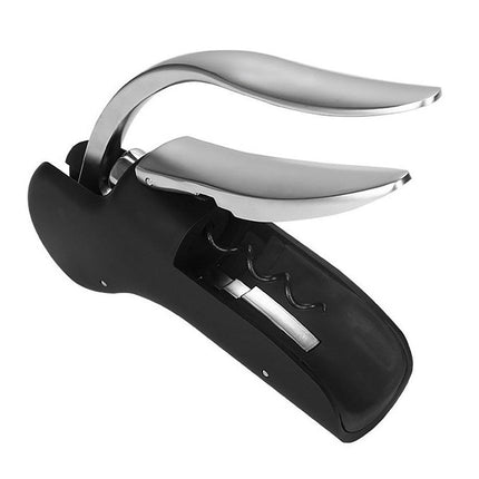 Goose Shaped Wine Bottle Opener Zinc Alloy Quick Corkscrew Bar Kitchen Tool