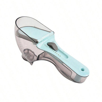 Pet Food Measuring Spoon Adjustable Cat Dog Food Shovel Pet Food Spoon Supplies