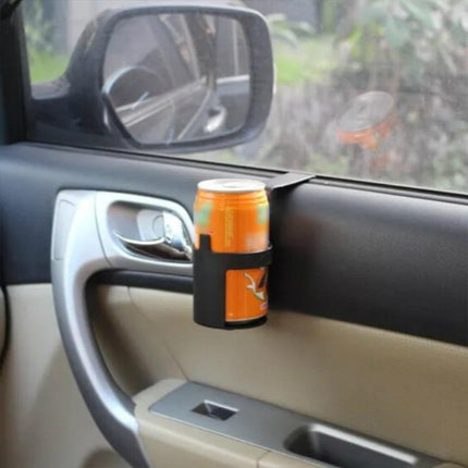 2PCS Universal Car Truck Drink Water Cup Bottle Can Holder Door Mount Stand - Aimall