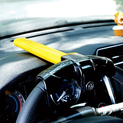 Car Steering Wheel Lock T-Type Anti-Theft Lock for Vehicle Security Protection