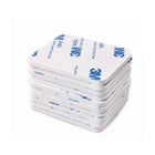 Square 25 x 20 x 3mm 3M Double Sided Foam Sticker Tape Self Adhesive Pads - Aimall