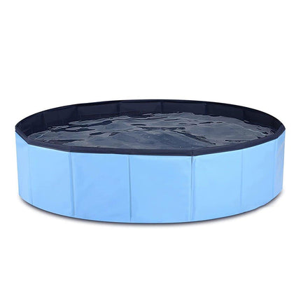 Pet Swimming Pool Foldable Portable Pool for Dogs or Kids Outdoor Summer Play