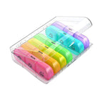 7 Day Medicine Organizer Pill Box Tablet Daily Case Weekly Dispenser Container - Aimall