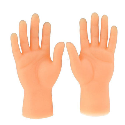 Mini Finger Hands Tiny Puppets Props Play Toy Kids Cat Pet Party Game Story Time - Aimall