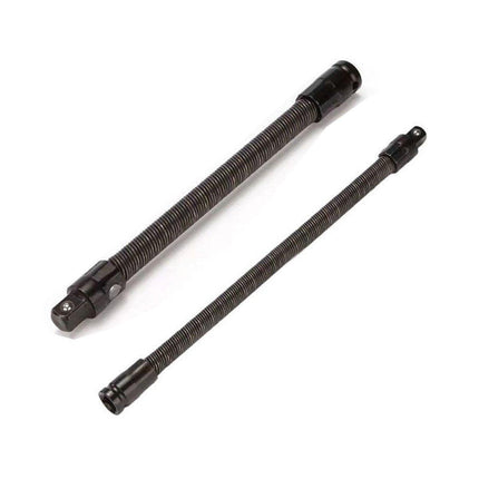 4pcs Electric Wrench Flexible Shaft Coupling Rod Spring Sleeve Universal Tool