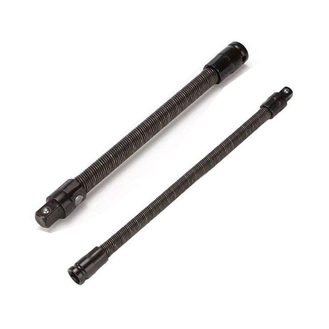 4pcs Electric Wrench Flexible Shaft Coupling Rod Spring Sleeve Universal Tool