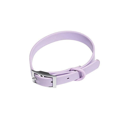 PVC Dog Collar Working Dog Kennels Waterproof Soft Adjustable for Pets S Size - Aimall