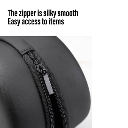 Headphone Organizer Bag Data Cable Storage Case Portable Earphone Travel Holder