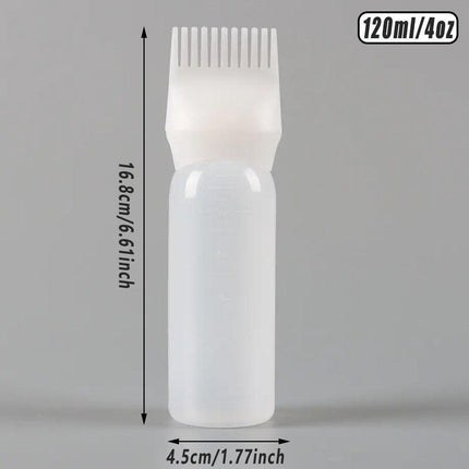 Hair Dry Cleaning Hair Bottle Combing Teeth Coloring Cream Scale Water Perm Potion Salon Tools