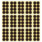 50mm 8 Dots - 15 Sheets
