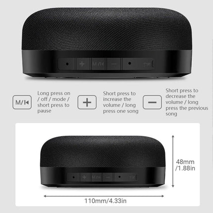 Microphone Wireless Bluetooth Speakers Handsfree Mic Bathroom Shower Speaker