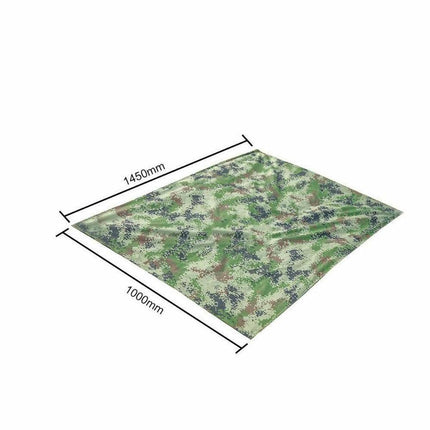 Waterproof Outdoor Camping Tarp Rain Fly Tent for Canopy Hammock Hiking Cover - Aimall