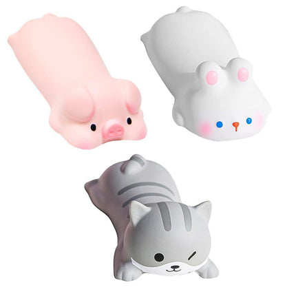 3pcs Cute Cartoon Mouse Pads Wrist Rest Hand Pads Ergonomic Gaming Accessories