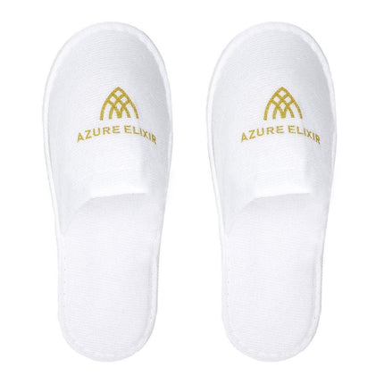 30 Pairs Hotel Guesthouse Hospitality Slippers for Household Comfort and Use