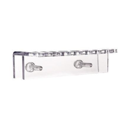 Aquarium Glass Inlet Outlet Pipe Fish Tank Filter Oil Removal Plant Holder
