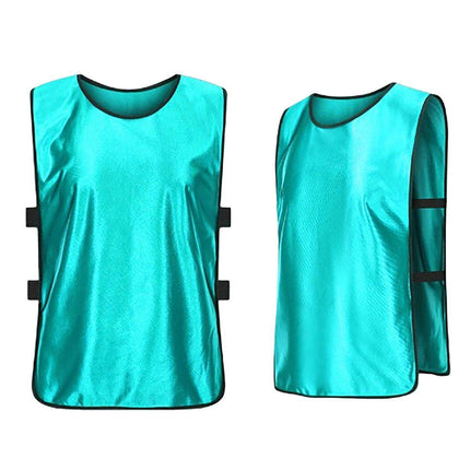 6X Sports Training Bibs Soccer Vests Group Team Bibs Basketball Cricket Football