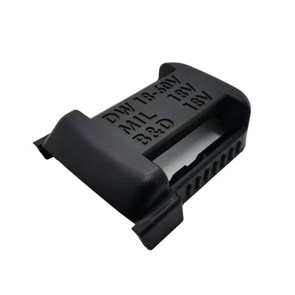 5pcs Battery Protective Cover with Belt Clip Plastic Wrap for Secure Storage