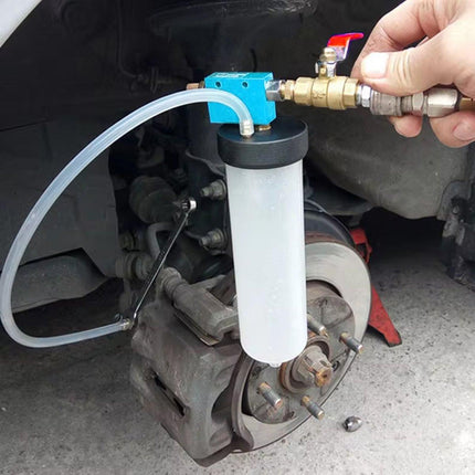 300cc Pneumatic Brake Fluid Replacement Tool Automotive Brake Fluid Changer Kit
