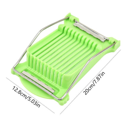 4PCS Kitchen Ham Lunch Meat Slicer Food Cutter Easy Use Tool for Perfect Slices