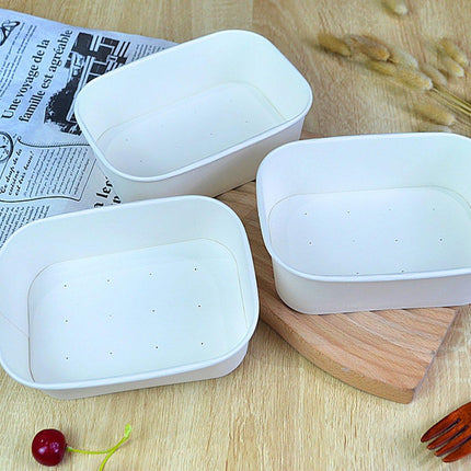 Disposable High Temperature Resistant Paper Mold Bread Cake Cheese Baking