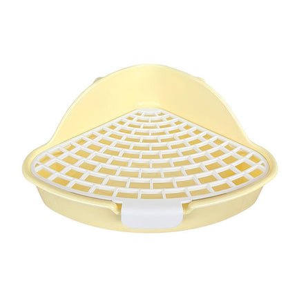 Rabbit Litter Box And Small Animals Pet Toilet Pee Pad Supplies Potty Rabbit - Aimall